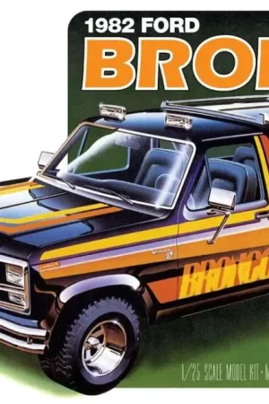 Op = Op Mpc 1:25 1982 Ford Bronco - modelbouw