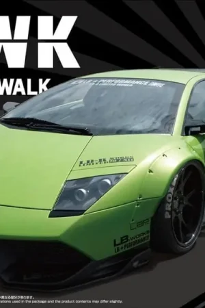 Aoshima 1:24 Lb-Works Lamborghini Murcielago Limited 20 Ver.2 #AO05994 Snelle Levering