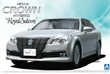 Aoshima 1:24 Toyota Crown Aws210 - modelbouw Koopje