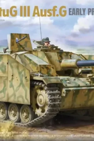 Weekendaanbieding Takom 1:35 Stuh42 And Stug Iii G Early Production 2In1 - modelbouw