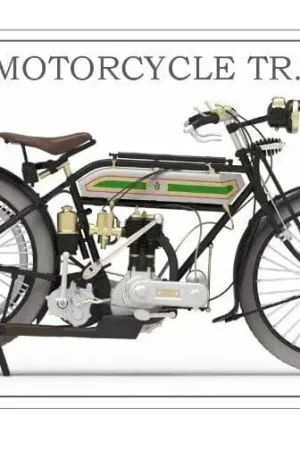 Copper state models 1:35 BRITISH MOTORCYCLE TR.MODEL H 35001 - modelbouw Alleen Vandaag