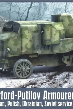 Exclusieve Aanbieding Copper State Models 1:35 Garford-Putilov Armoured Car, Latvian, Polish, Ukrainian, Soviet Service - modelbouw