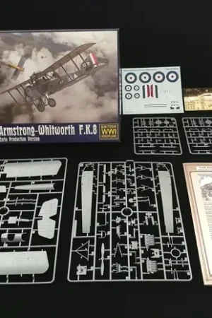 Direct Beschikbaar Copper State Models 1:48 Armstrong Whitworth Fk8 Early Version - modelbouw