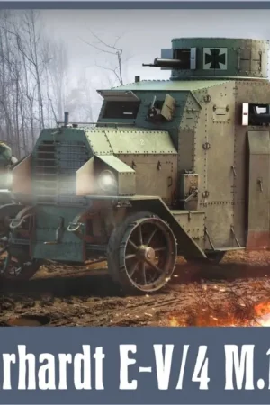 Copper State Models 1:35 German Armoured Car Ehrhardt M.1917 - modelbouw Premium