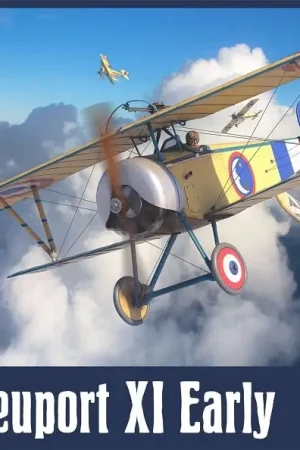 Snelle Levering Copper State Models 1:32 Nieuport Xi Early #32013 bouwdoos