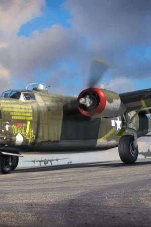 Hobbyboss 1:48 Us B-24J Liberator #81774 bouwdoos Beperkte Voorraad