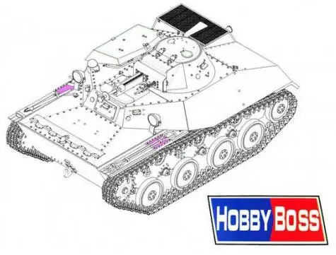 Finale Uitverkoop Hobbyboss 1:35 Russian T-40 Light Tank - modelbouw
