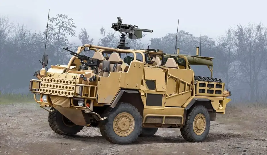 Hobbyboss 1:35 Jackal 1 High Mobility Weapon Platform - modelbouw Dagaanbieding