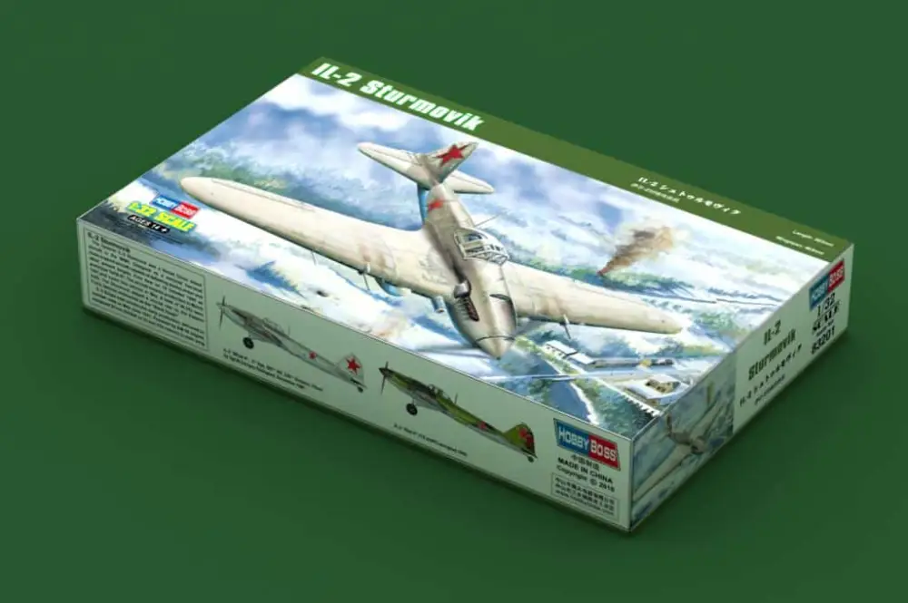 Hobbyboss 1:32 IL-2 STURMOVIK - modelbouw Meest Verkocht