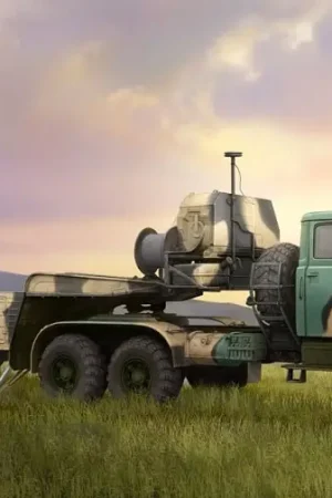 Hobbyboss 1:35 Russian Kraz 260B Tractor With 5P85Te - modelbouw Rechtstreeks Van De Fabrikant