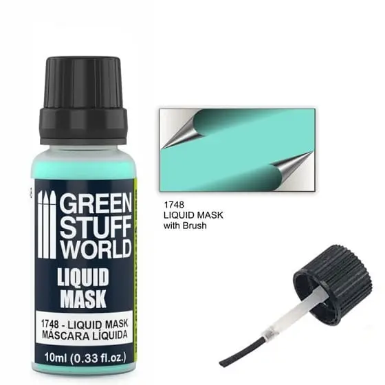 Green Stuff World Liquid Mask #GSW1748 Dagaanbieding
