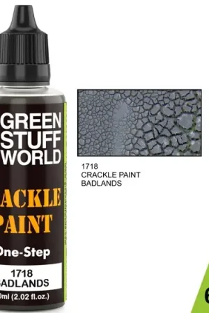 Green Stuff World Crackle Paint - Badlands - modelbouw Gecertificeerd