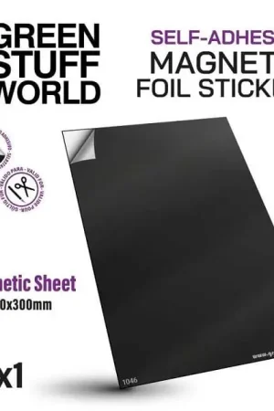 Lage Prijs Green Stuff World Magnetic Sheet A4 0.75Mm Selfadhesive - modelbouw