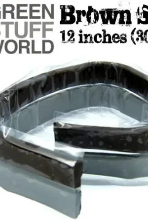 Green Stuff World Brown Stuff - modelbouw Gratis Retour