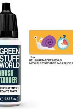 Express Levering Green Stuff World Brush Retarder 17Ml - modelbouw
