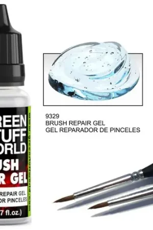 Meest Verkocht Green Stuff World Brush Repair Gel - modelbouw