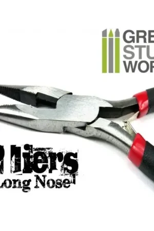 Beperkte Voorraad Green Stuff World Pliers - Long Nose - modelbouw
