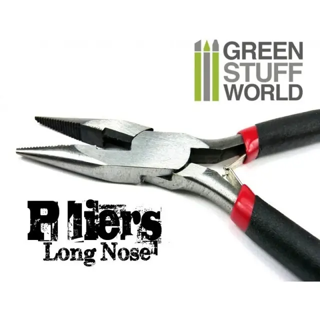Beperkte Voorraad Green Stuff World Pliers - Long Nose - modelbouw