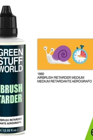 Voordeelprijs Green Stuff World Airbrush Retarder 60Ml - modelbouw