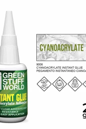 Dagaanbieding Green Stuff World Cyanocrylate Adhesive 20Gr #GSW9006
