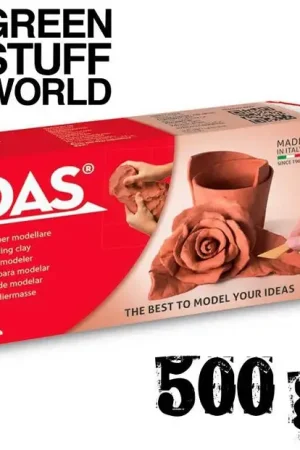 Fabrieksprijs Green Stuff World Terracotta Modelling Clay Das 500Gr - modelbouw