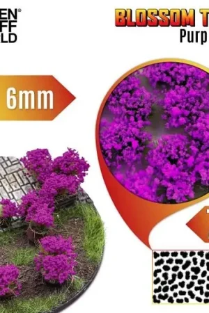Bestel Nu Green Stuff World Blossom Tufts - Purple 6Mm - modelbouw