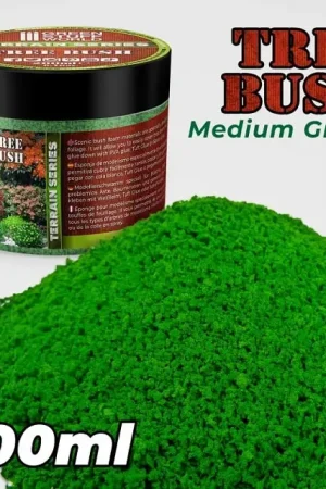 Populair Green Stuff World Tree Bush Clump Foliage - Medium Green - 200Ml - modelbouw