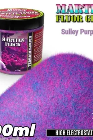 Premium Green Stuff World Martian Fluor Grass - Sulley Purple Blue 200Ml - modelbouw
