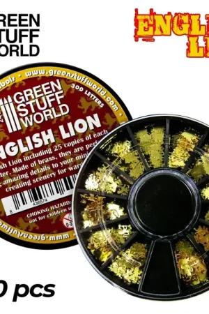 Bestseller Green Stuff World English Lion - modelbouw