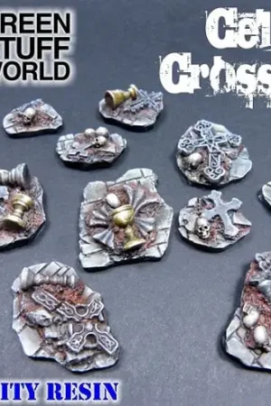 Bestseller Green Stuff World Celtic Crosses - modelbouw