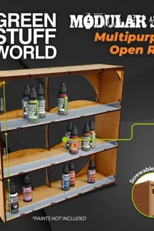 Weekendaanbieding Green Stuff World Multipurpose Open Rack #GSW11422