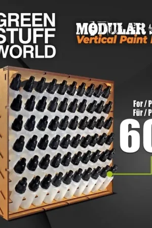 Green Stuff World Modular Set - Vertical Paint Rack #GSW10559 Alleen Vandaag