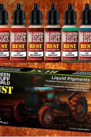 Beste Prijs Green Stuff World Liquid Pigments - Rust - modelbouw
