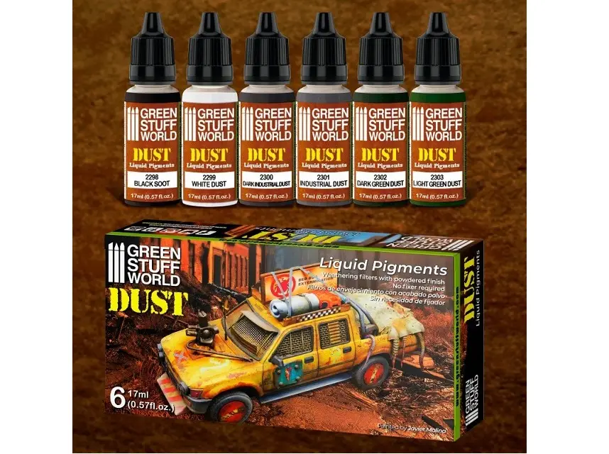 Green Stuff World Liquid Pigments - Dust - modelbouw Uitverkoop