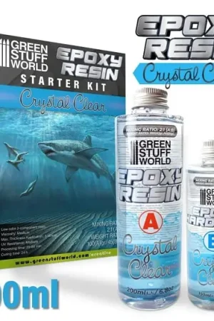 Beste Prijs Green stuff world EPOXY RESIN - CRYSTAL CLEAR #GSW10624