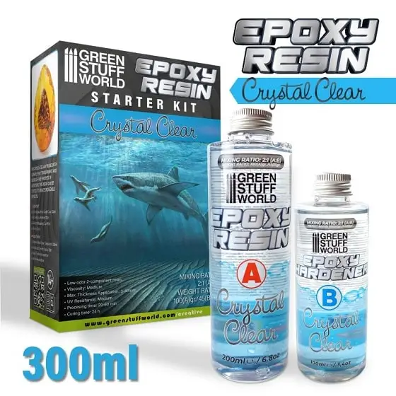 Beste Prijs Green stuff world EPOXY RESIN - CRYSTAL CLEAR #GSW10624