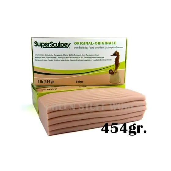 Voordeelprijs Green Stuff World Super Sculpey - Original - modelbouw