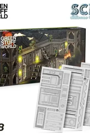 Actieprijs Green Stuff World Sci-Fi Silicone Mould - modelbouw
