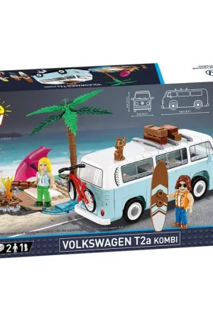 Cobi 1:35 VOLKSWAGEN T2A KOMBI - modelbouw Actieprijs