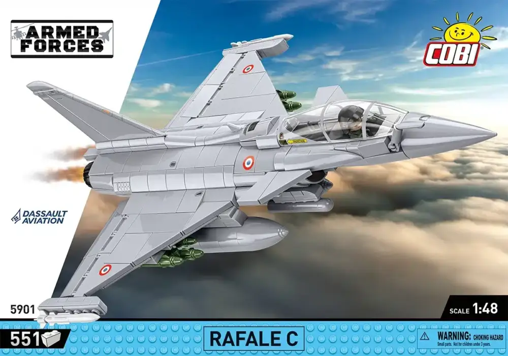 Populair Cobi 1:48 RAFALE C - modelbouw