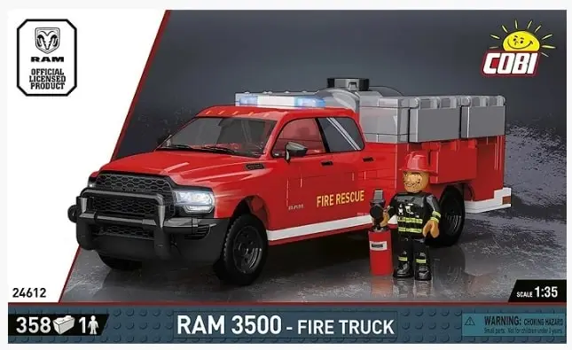 Cobi 1:35 FIRE TRUCK - modelbouw Lage Kosten