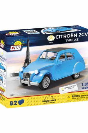 Cobi 1:35 CITROEN 2CV TYPE AZ - modelbouw Meest Verkocht