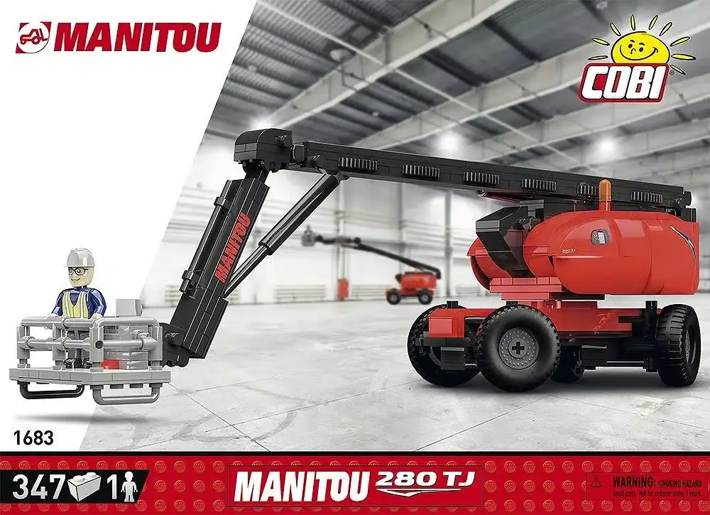 Cobi MANITOU - modelbouw Nieuw