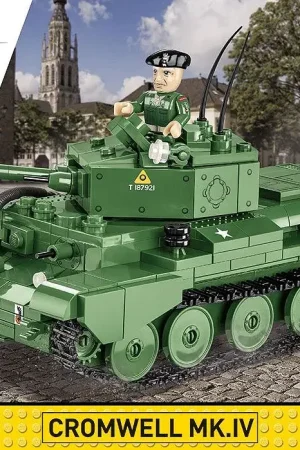 Cobi 1:35 Hc Wwii Cromwell Mk.Iv - modelbouw Beperkte Voorraad