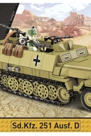 Koop Online Cobi 463 Pc Sd.Kfz 251 Ausf.D - modelbouw