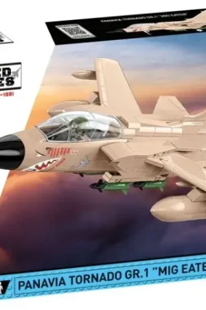 Cobi 1:48 Tornado Gr.Mk 1 Mig Eater - modelbouw Hoge Kwaliteit