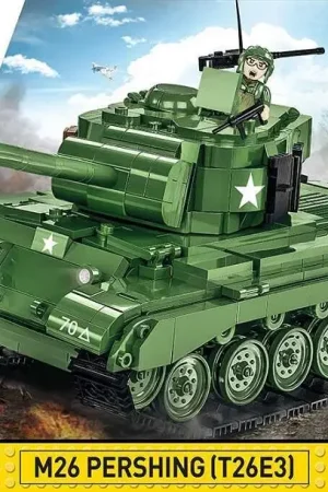 Betaalbaar Cobi 904 Pcs Wwii M26 Pershing T26E3 - modelbouw