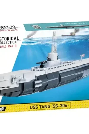 Cobi 1:144 WWII USS TANG - modelbouw Meest Verkocht