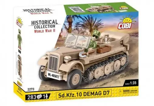 Cobi 1:35 Sd. Kfz. 10 Demag D7 - modelbouw Koopje