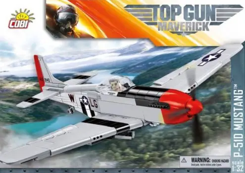 Cobi 1:32 Top Gun P-51D Mustang - modelbouw Bestseller